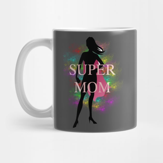 SUPER MOM by makram